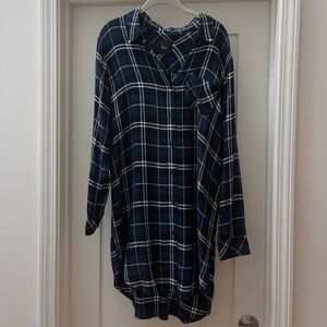 Rails Flannel Dress